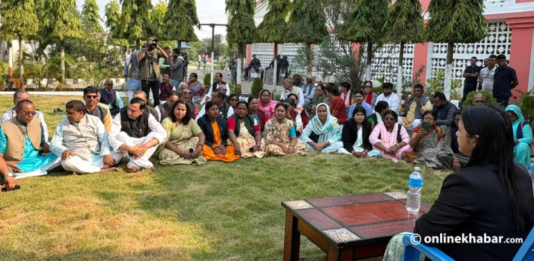 चौरमै बस्यो मधेश प्रदेशसभा बैठक